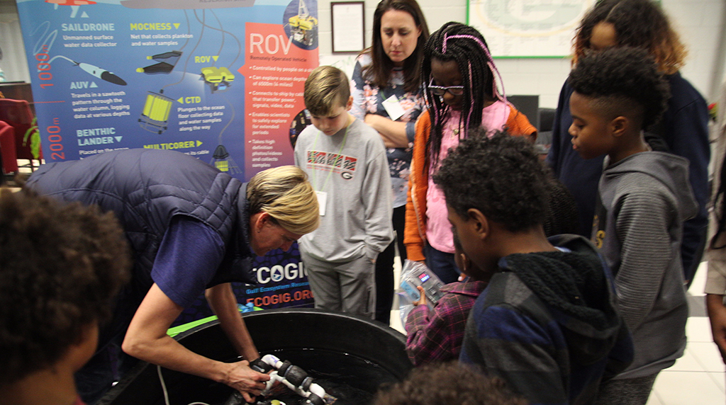 Students Discover the Ocean in Grayson, GA